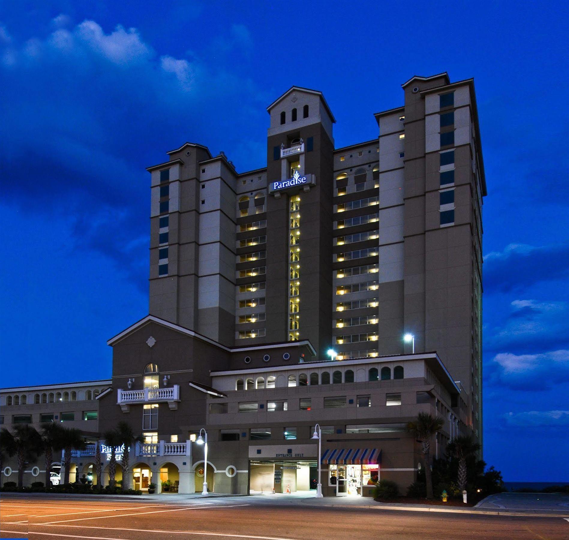 Paradise Resort Myrtle Beach Bagian luar foto