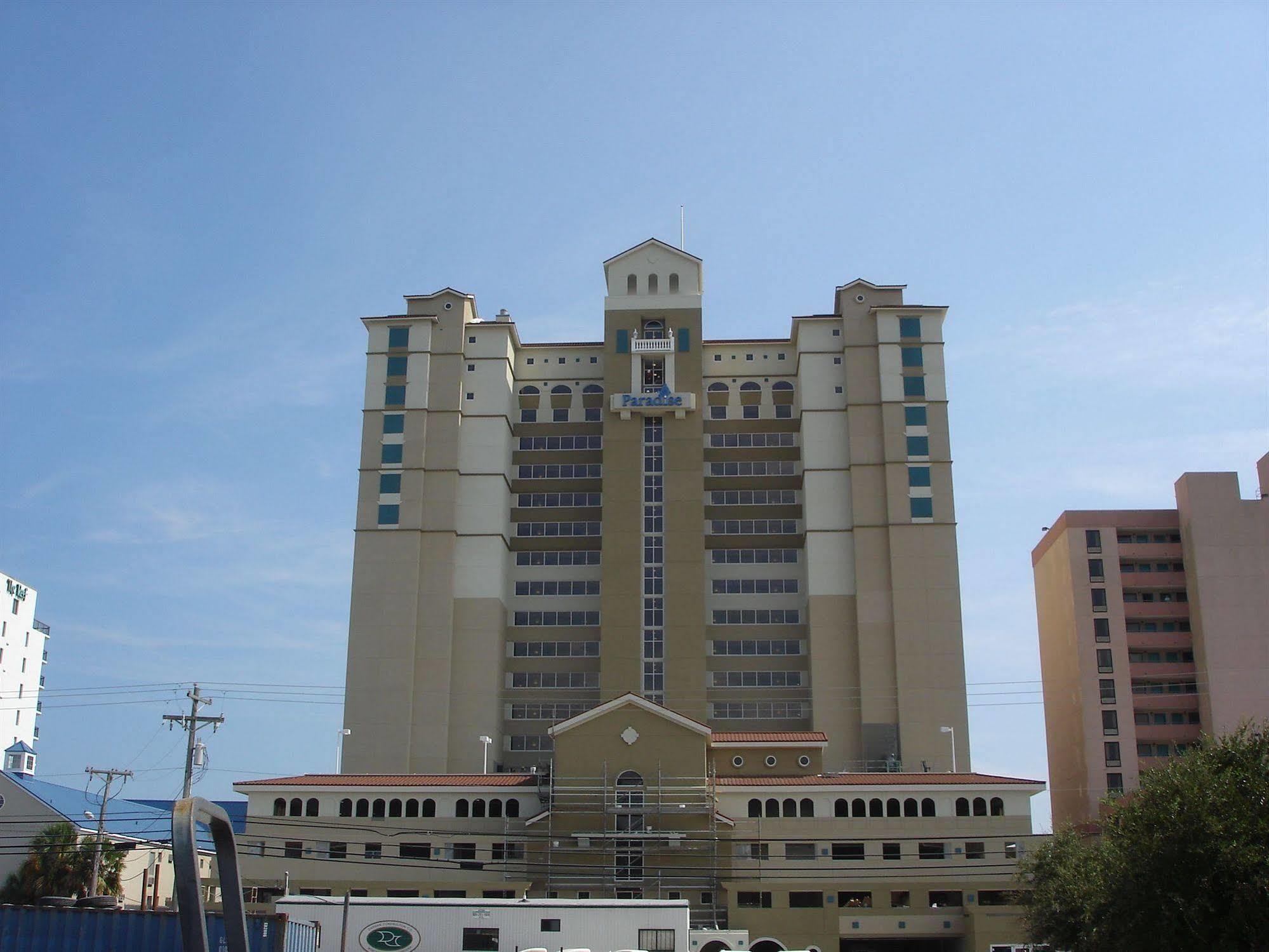 Paradise Resort Myrtle Beach Bagian luar foto