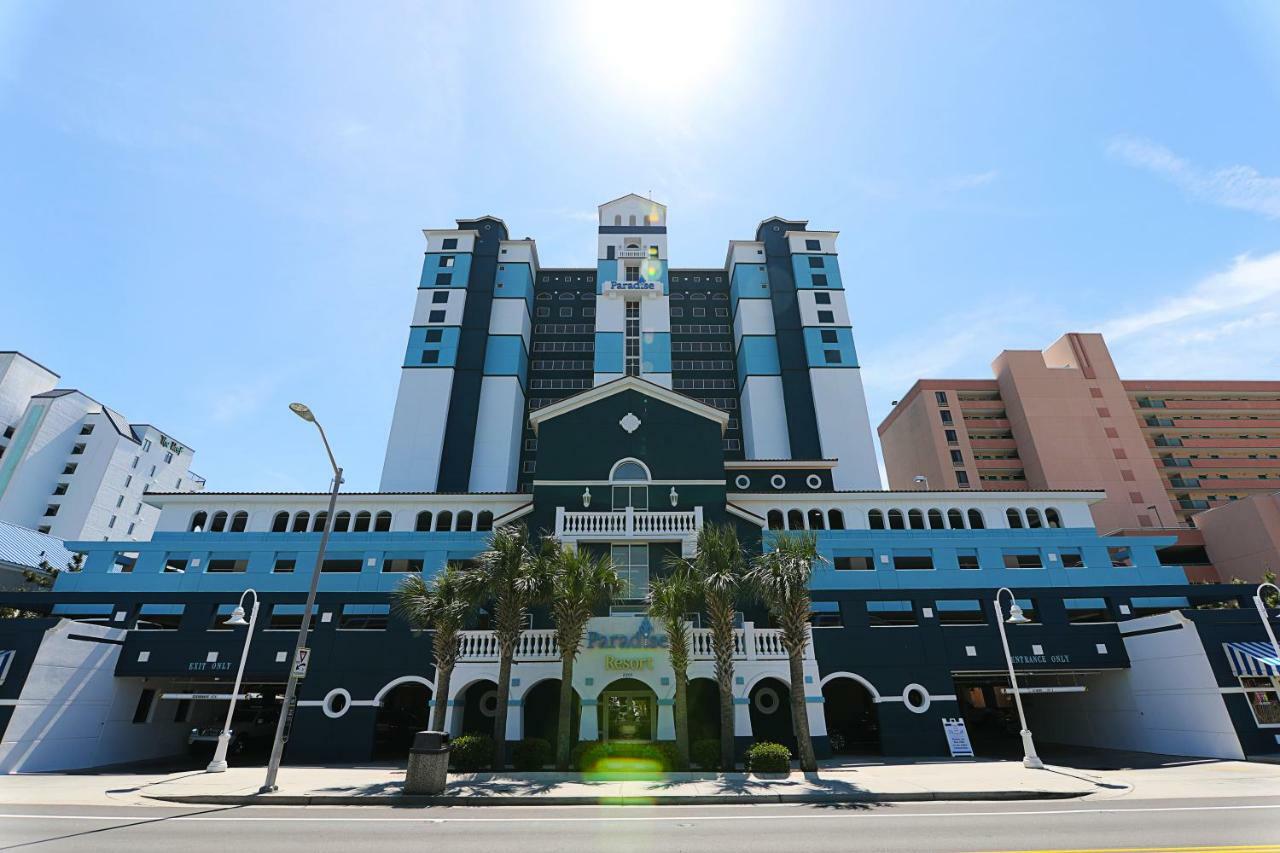 Paradise Resort Myrtle Beach Bagian luar foto